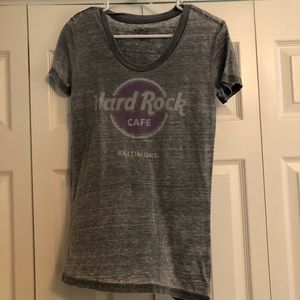hard rock cafe t-shirt